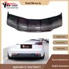 Compatible Carbon Fiber V-Style Rear Diffuser for Tesla Model 3 (2018-Present)