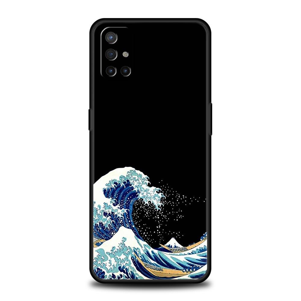 Phone Case For OnePlus 12 11 10 9 Pro 12R 10R 9R 9RT 10T 8T 8 7 6T 7T Nord 2T CE 2 5G N10 Cover Japan The Great Wave Of Kanagawa