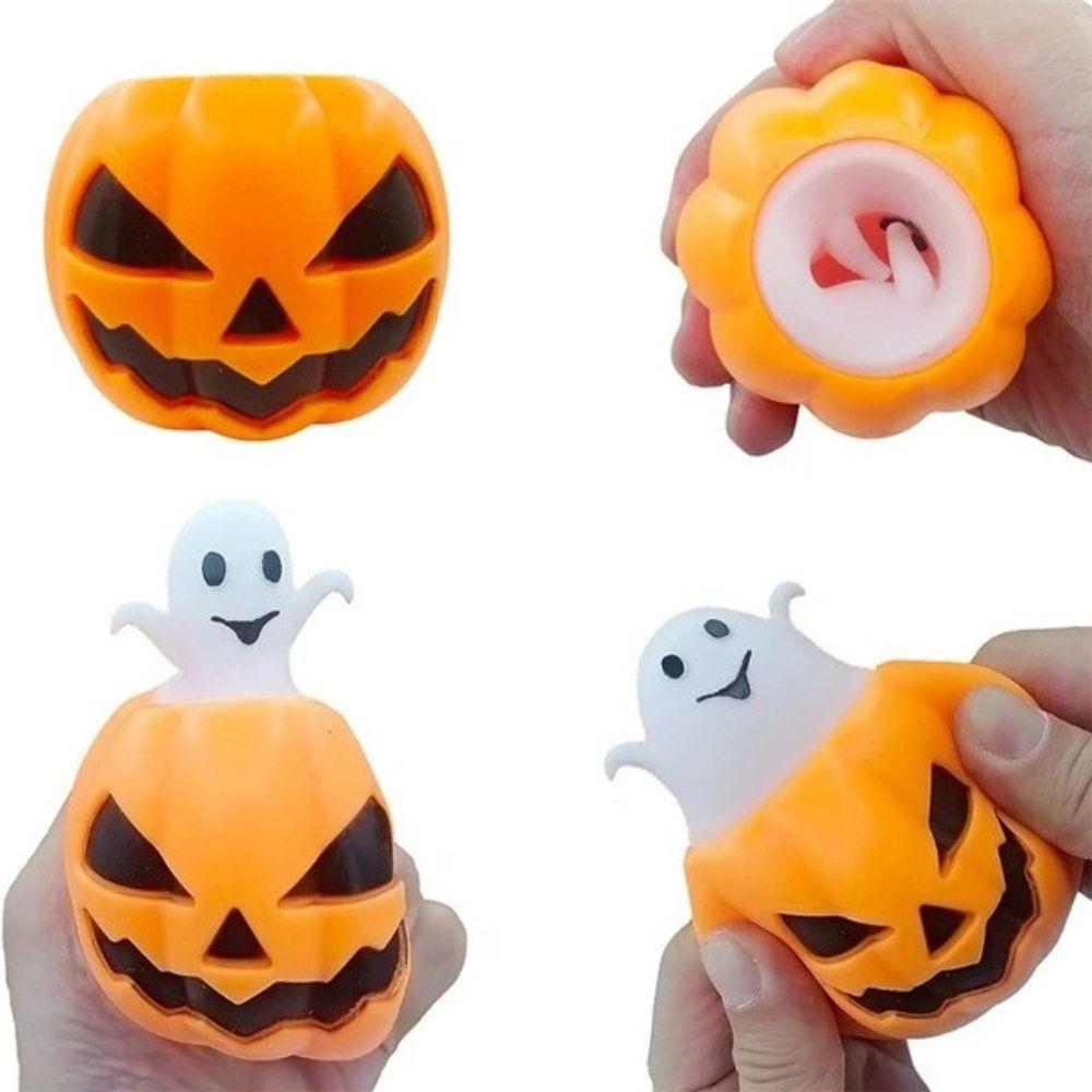 Novelty Halloween Anxiety Relief Stress Relief Fidget Toy Kids Toys Squeeze Toy Funny Gift
