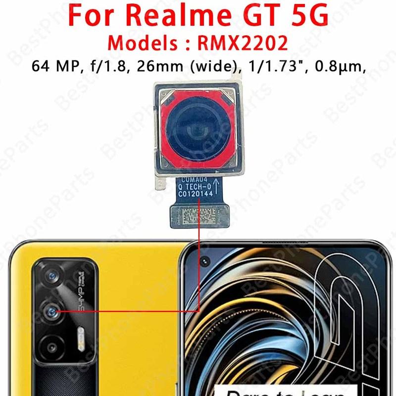 Fotocamera Posteriore Anteriore Per Realme C55 C67 4G GT Master GT Neo Modulo Fotocamera Principale Cavo Flessibile Sostituzione Ricambi