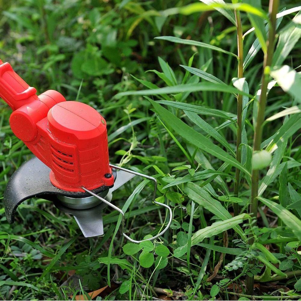 Manganese Steel Lawn Mower Fittings Straight Blade Garden Tool Parts Grass Trimmers