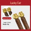 Chinese Style Solid Red Wood Chopsticks - Creative Gift for Household Use
