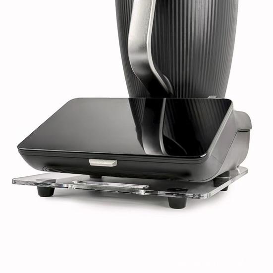 Mixer Sliding Mat for Thermomix TM7 Non-Slip Base Smooth Sliding Rollers Stable Support And Shockproof Protection Easy to Move Practical Kitchen
