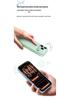 Liquid Silicone Ripple Pattern Magnetic Phone Case for iPhone 17 Pro Max with Button for Apple 16 and 15