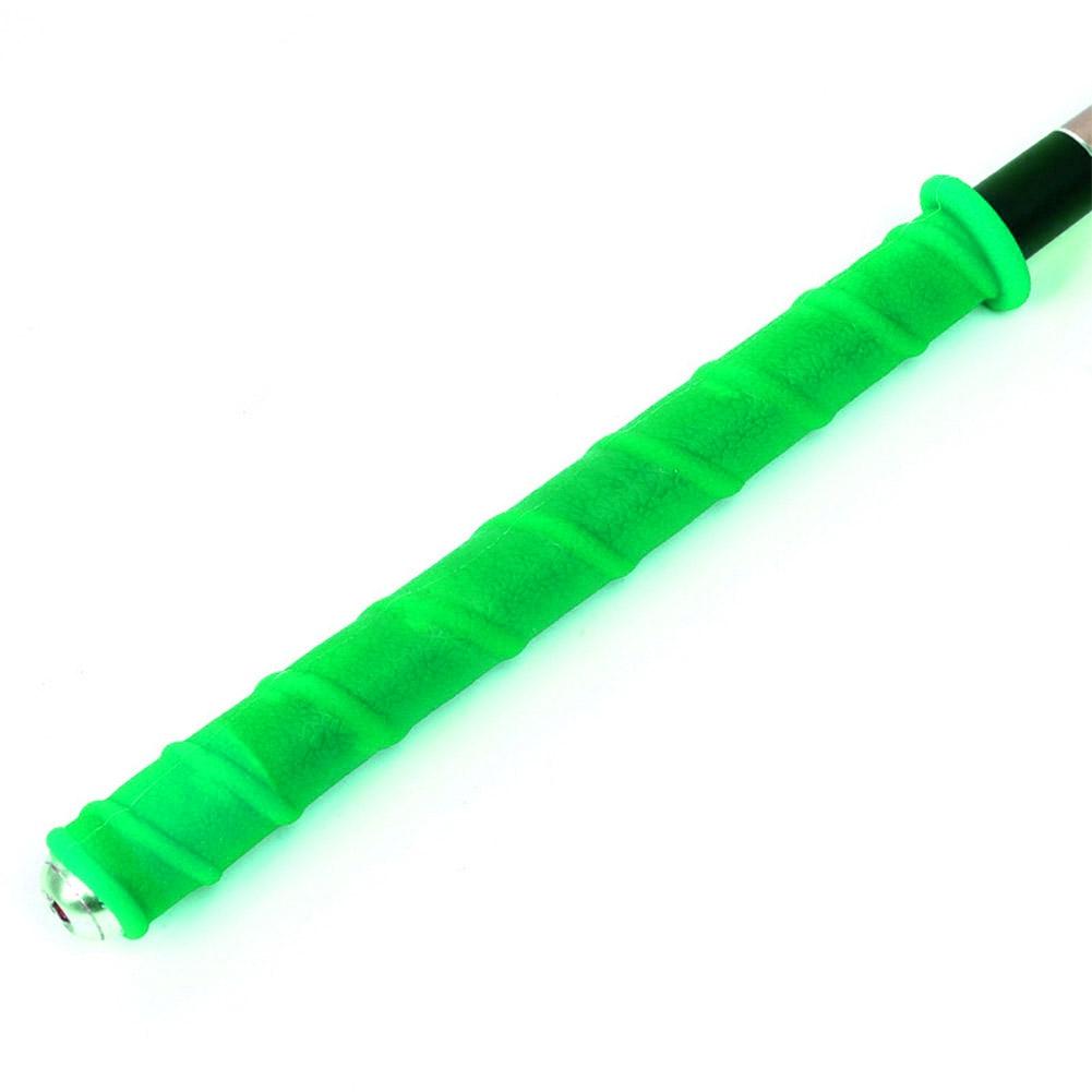 Insulated Silicone Fishing Rod Grip Wrap Strap for All Weather Fishing