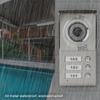 Apartment 3 Units Wired Video Door Phone Audio Visual Doorbell Intercom Entry System