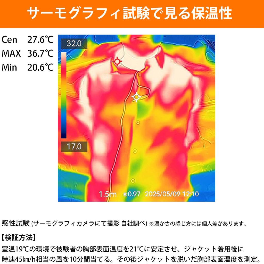 Yamaha Motor RY2003 Winter Long Size Riding Jacket, Gray, 3L, Fall/Winter Jacket, 90792-AE773