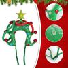 Wurfspiele Set Aufblasbares Weihnachtsbaum Stirnband Sport Karneval Outdoor für Weihnachtsaktivität
