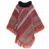 Herbst und Winter Neu Pelzkragen Strickschal, Thermopullover Cape, Schal Damen