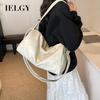 Messenger Bag All-Match Shoulder Tote Bag High-End Western Style Large-Capacity Under