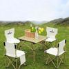 Portable Outdoor Folding Table and Chair Set