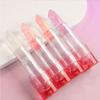 HANDAIYAN 4 Color Warm Lipstick Flash Anti-Cracking Long-lasting Moisturizing Lip Oil Hydrating Jelly Lip Balm