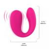 Paarvibrator Sexspielzeug für Frauen Anal Vagina G-Punkt Massage Klitoris Stimulation U-Form Weiblicher Masturbator Erwachsenenprodukte Shop