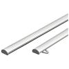 Aluminum Alloy Poster Rails Poster Hanger Set with Two Hanging Axes for Exhibitions