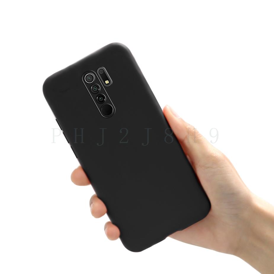 For Xiaomi Redmi 9 Case Cover For Xiaomi Redmi 9 Redmi9 Case Silicone Soft Phone Back Protector Fundas Cover Xiomi Redmi 9 Cases