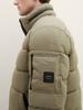 Зимняя куртка Tom Tailor Pufferjacke (1037333) Pufferjacke mit Stehkragen (1037333) дымчато-оливковый зеленый
