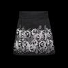 HECO New Chinese Style Woven Rose Horse-Face Skirt