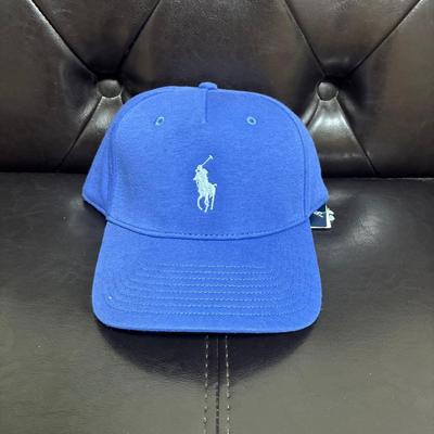 Used "POLO RALPH LAUREN" Cap Blue