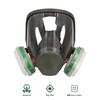 6800 Anti-Fog Gas Mask, Industrial Paint, Spray, Vaccination, Safety, Work, Dust Filter, Full Face Protection with Formaldehyde