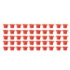 50 Pcs Faucet Leak-proof Sealing Gasket Heavy Duty Hose Sealing Washer Silicone Gasket for Prevent Dripping and Leakage