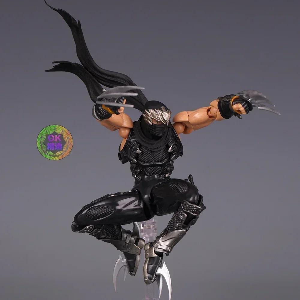 Instant Shipping Top Seller Amazing Yamaguchi Ninja Gaiden Ryu Hayabusa Articulated Joints Action Figure Ideal Gift