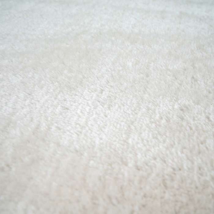 White Faux Fur Rug 130x190
