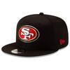 NEW ERA NFL Flat Cap 950 San Francisco 49ers Visor/Snapback (9FIFTY CAP)