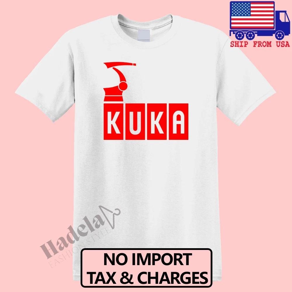 Kuka Robotics Men s White Size S-5XL XL