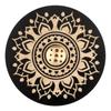Wood Incenses Holder 10cm with 9 Different Holes Aroma Stand Room Fragrance Accessories Incense Stick Holder Home Supplies