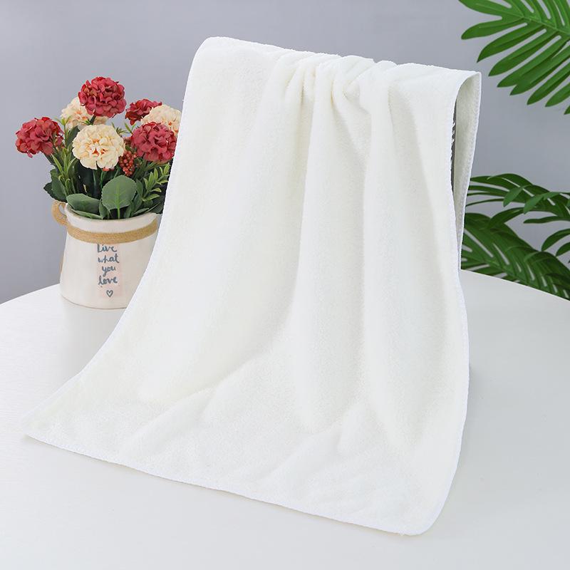 

Быстросохнущее полотенце из кораллового флиса без ворса - Впитывающее полотенце для лица и волос, Идеально для домашнего использования или в качестве подарка 30x30 cm