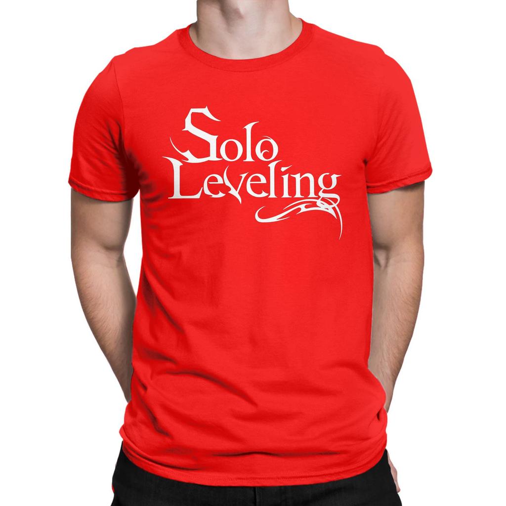 solos leveinged anime  Graphic Printed T Shirts Men Women  100% Cotton  Tee Shirt Clothing