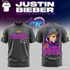 Justin Vintage Bieber Graphic TShirt Inspired Fan Tee Retro JB Shirt Streetwear Music Fan Gift Unisexs Womens Cotton Tshirt Y2K