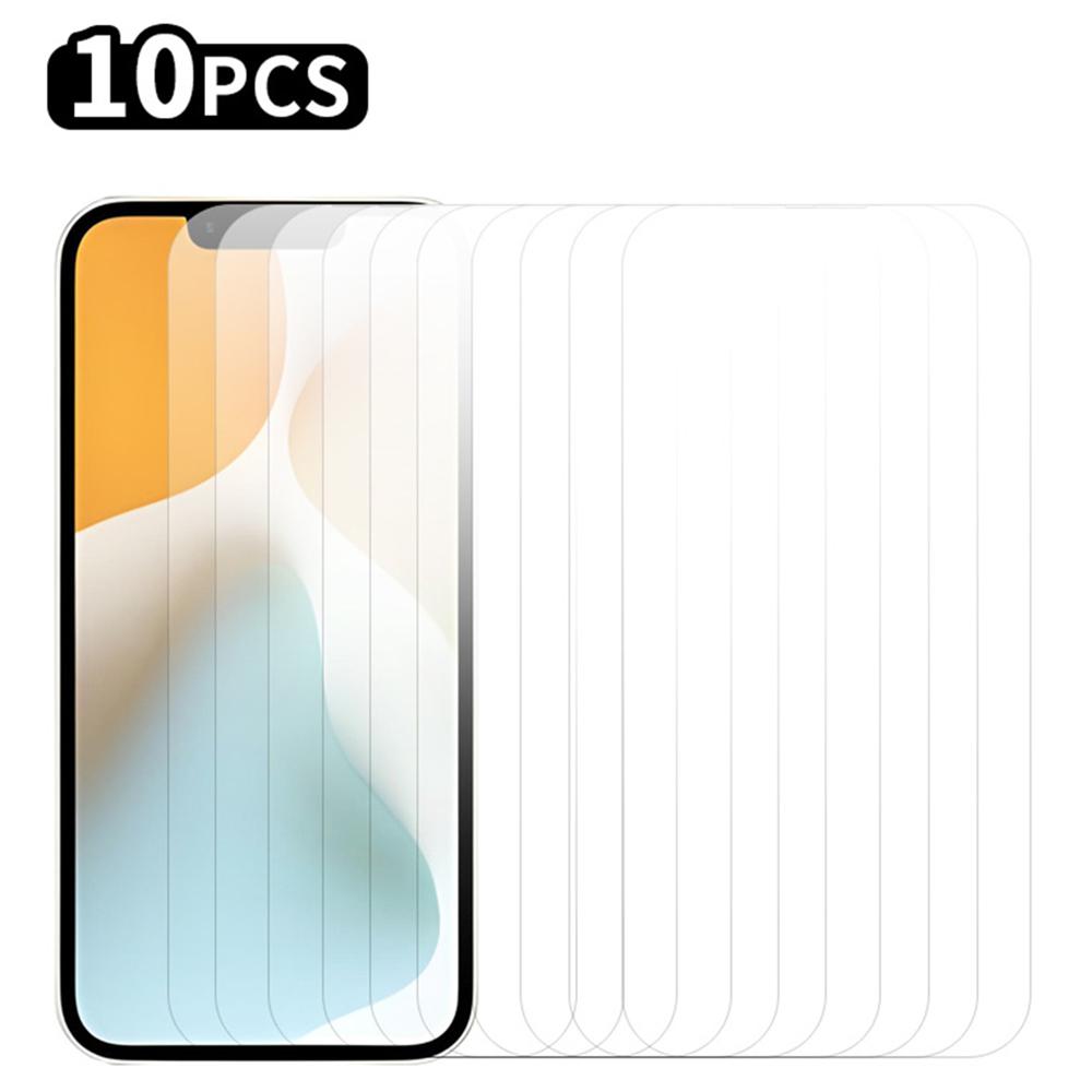 

RURIHAI 10 шт. Захисна плівка для екрана iPhone 16e 0,26 мм 2.5D Високоалюмосилікатне скло As Shown A