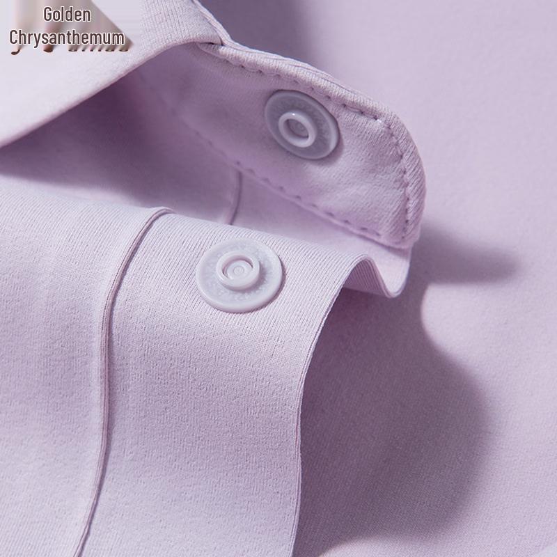 Men's Ice Silk Polo T-Shirt