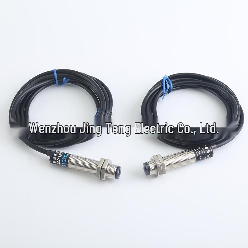 Full Range E3F1-3DN1-3L M12 Through-beam Photoelectric Switch - Strong Anti-interference, Stable Performance
