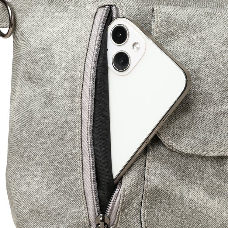 Retro women's shoulder bag portable messenger bag