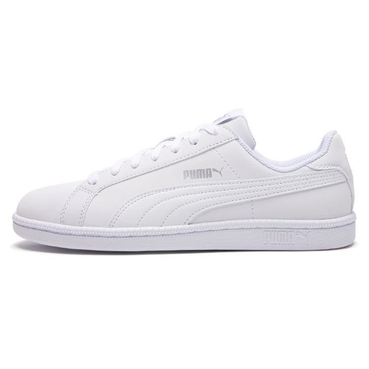 Puma Smash Buck Unisex White 356753-24 EU 35.5