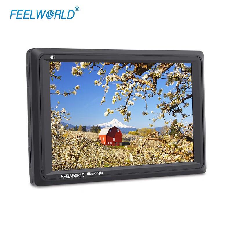 Feelworld FW279S 7-inch 4K HDMI/3G-SDI Camera Monitor