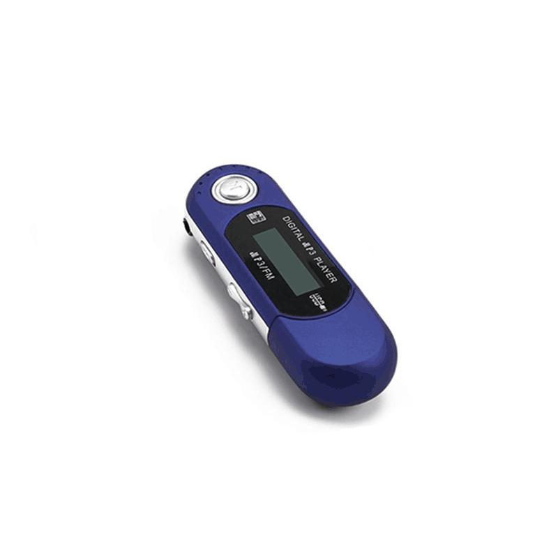 Portable Digital MP3 Player Music Player Digital LCD Screen FM Radio USB Stick