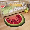 Imitation Cashmere Fruit Slice Bath Mat Non-Slip Water-Absorbent Fruit Door Rug Quick-drying Soft Doormat Decorative Carpet