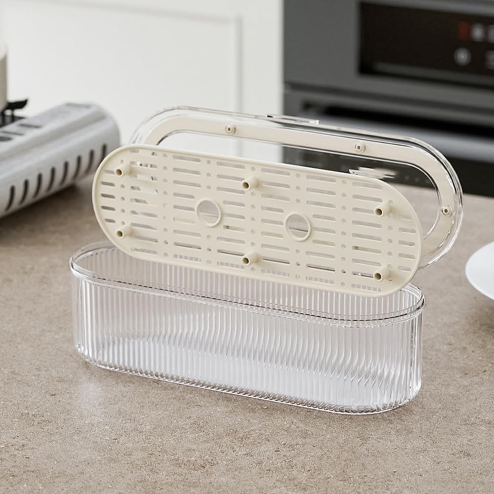 Cutlery Cutlery Cutlery Case with Cutlery Chopsticks Large Chopstick Kitchen Separate Easy To Disassemble and Spoon Thick Durable and Long Large