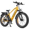 Vélo Électrique - ENGWE - E26 ST - Autonomie 140 Km - Moteur 250 W - Batterie 48 V 16 Ah - Jaune
