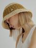 Meleuhen Helison Knitting Bucket Hat_2Color