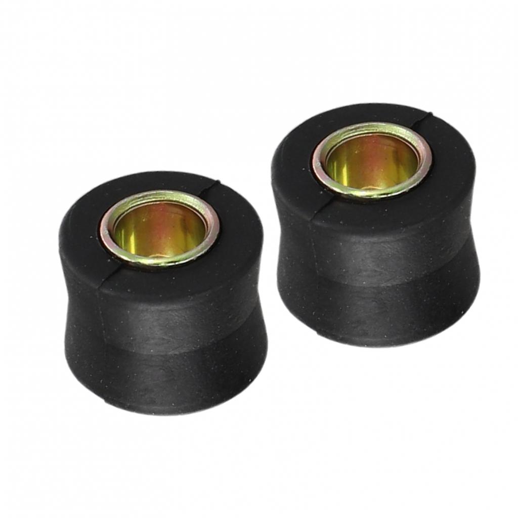 4X10mm Gummi-Støtdemper Opphengsforinger Børste For Quad Dirt Bike ATV SALG