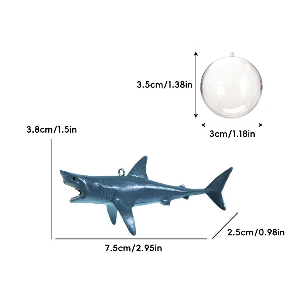 Плавающий Акула Кит Орнамент Симуляция Морское Животное Новинка Подводный Мир Орнамент Акваскейпинг Украшения Sawtooth Shark