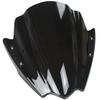 Motorcycle Street Bike Windshield WindScreen For 2008-2014 2015 Honda CB1000R CB300F CB500F CB500X 08 09 10 11 12 13 14 15 Black