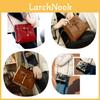Contemporary Grey Small Shoulder Purse For Women With Soft Polyester Lining And Chic Appeal