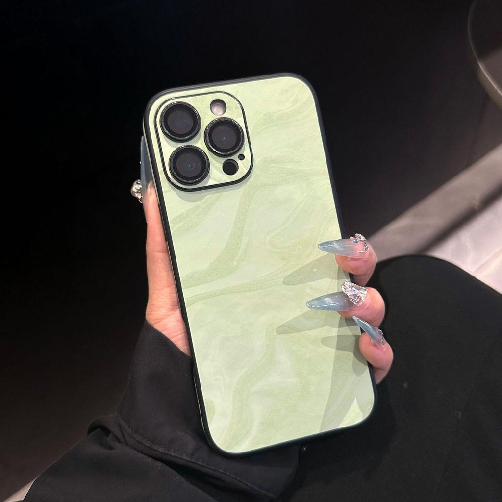 Etui Apple 17 Pro Max z pełnym pokryciem i efektem fal wodnych, precyzyjny otwór na powietrze, skórka ochronna na 13/14