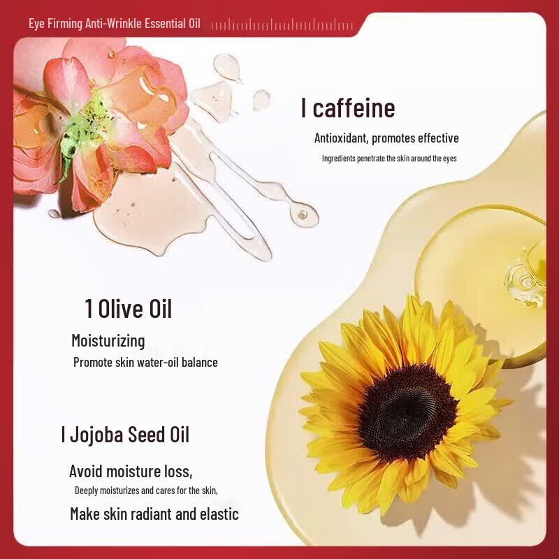 Yuranm Göz Sıkılaştırıcı & Kırışıklık Karşıtı Rulolu Serum (3x20 ml)
