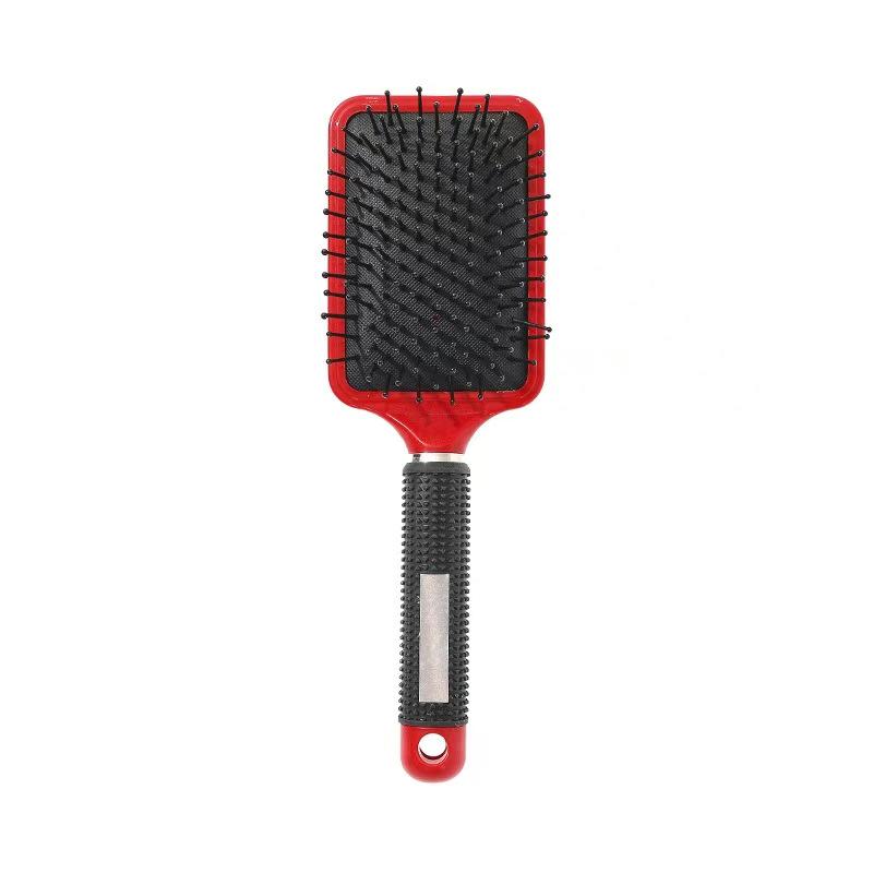 Revitalizing Air Cushion Scalp Massage Comb with Nylon Bristles for Fluffy Styling